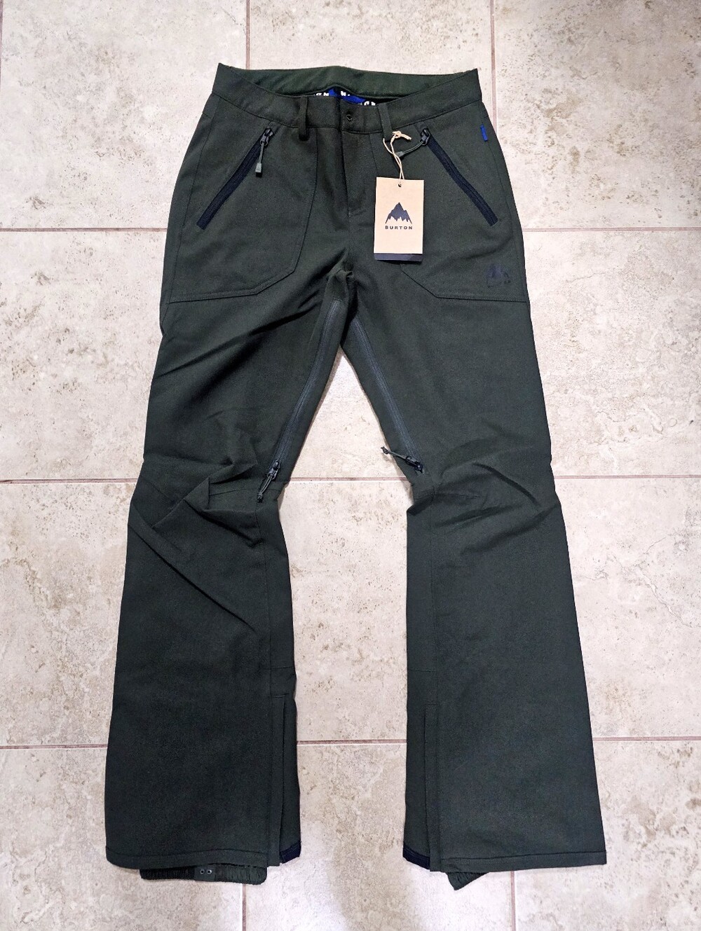 Burton Women's Slim Fit Cargo Snow Pants XS